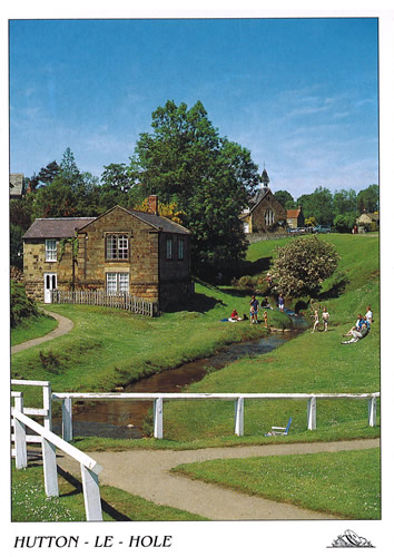 Hutton-le-Hole postcards